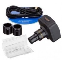 Digital camera for microscopes