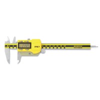 Caliper with carbide jaws