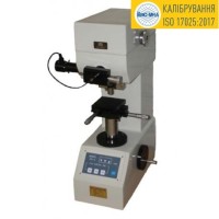 Vickers hardness tester
