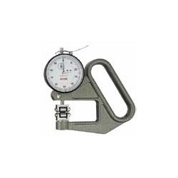 Thickness gage for moving film J50R