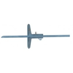 Штангенглубиномер нониусный ШГ-1000 ±0,14 mm