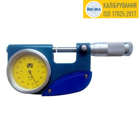 Indicating micrometer