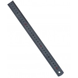 Metric ruler 1000 mm controlled