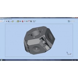 Программный модуль для контроля по CAD модели   Aberlink