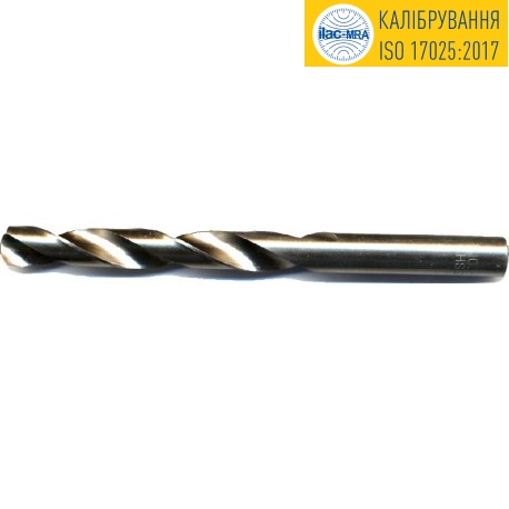 Drill bit shortened cobalt P6M5K