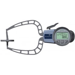 Digital caliper gauge for soft materials IP67 d(0-10) 110T