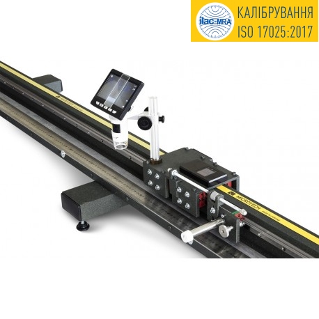Computerized ruler calibrator 0-1000 mm