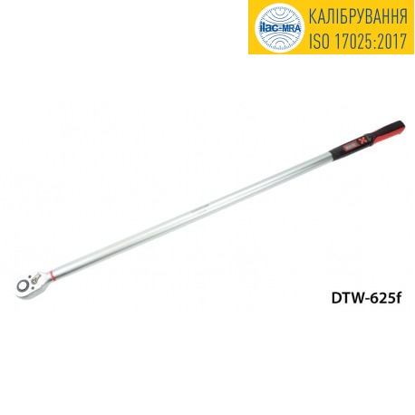 Ключ динамометрический профессиональный цифровой DTW-625f