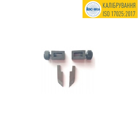 Carbide tip for calipers type 2 ПТРШ-1