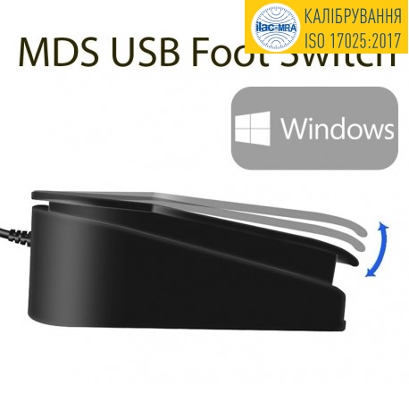 USB педаль для Windows