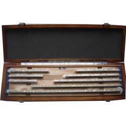 Gauge block set 8 steel