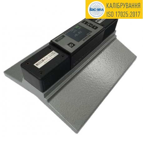 MICROLEVEL electronic spirit level especially wide УБЦ-200