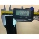 Low Force caliper for soft materials IP67 150mm