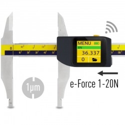 Computerized force caliper with NIB jaws ШЦЦК-ІІ-300 300 mm