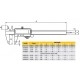 Big screen digital caliper IP54 300 mm with carbide jaws