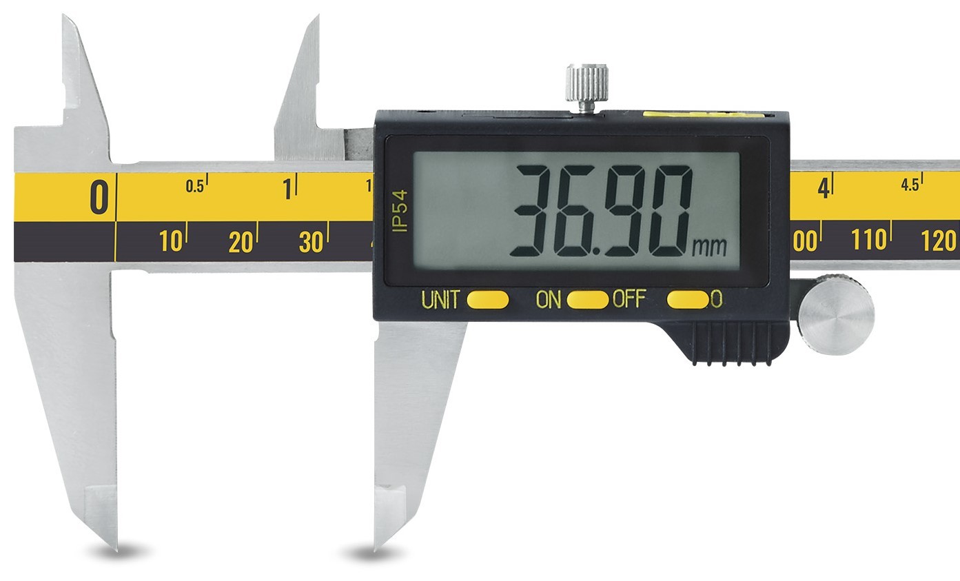 Blindman's Fractional Electronic Caliper - Lee Valley Tools