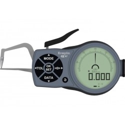 Digital external caliper gauge IP67 Kroeplin K1R10