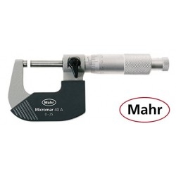 Outside micrometer Mahr 40 А 0-25mm