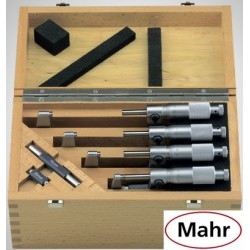 Набір мікрометрів гладких Mahr 40 SA/SET 0-100 мм (4 шт)