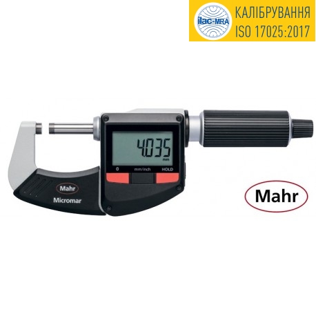 Digital micrometer Mahr 40 ER 0-25mm