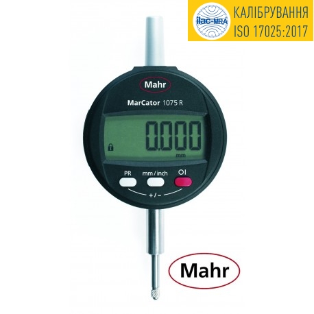 Цифровой индикатор Mahr 1075R ИЧЦ-12 0-12.5мм