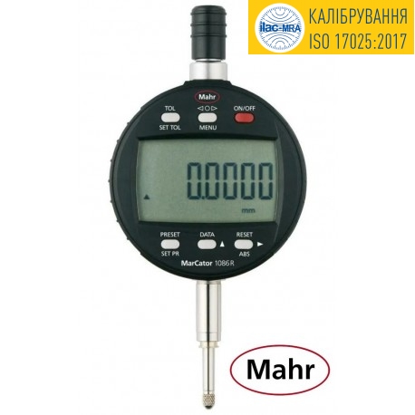Цифровой индикатор Mahr 1075R ИЧЦ-12 0-12.5мм