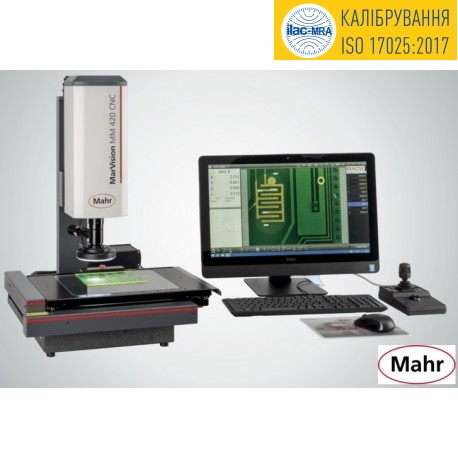 Measuring microscope Mahr MM 220