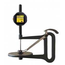 Thickness gauge for polymer and bituminous materials with timer ISO 9863-1-C