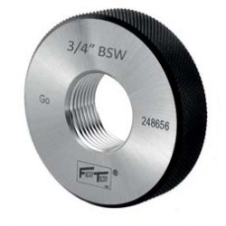 Thread ring gauge Go/NoGo BSF 3/16" - 32