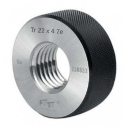 Trapezoidal threaded ring GO- NO GO Tr 44 - 7