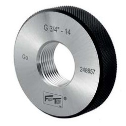 Thread ring gauge Go/NoGo G 1/4" - 19