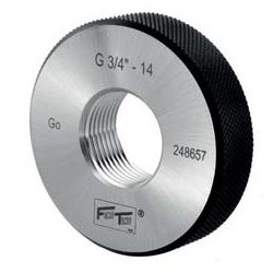 Thread ring gauge Go/NoGo G 1/8" - 28