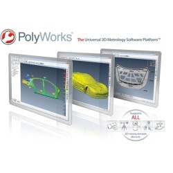 Программный модуль PolyWorks Modeler Premium