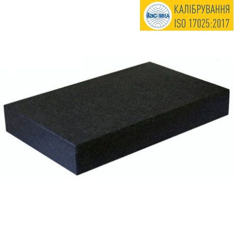 Plates precise calibration granite 300х200х50