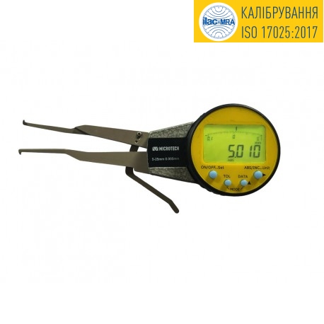 Digital internal caliper gauge НЭ-30