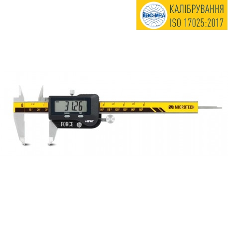 Штангенциркуль тарированный ШЦЦПП-150-IP67