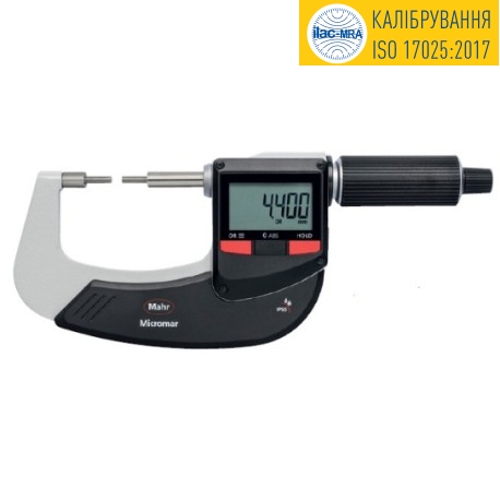 Micrometer with small jaws Sylvac 0-25 (RS-232)