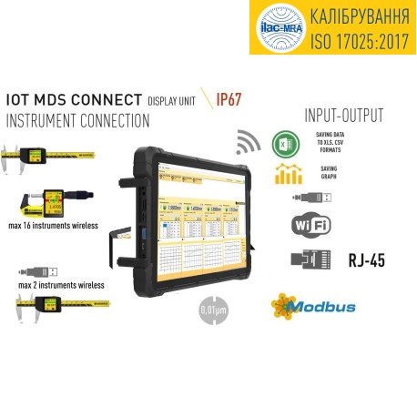IOT MDS CONNECT DISPLAY UNIT IP67