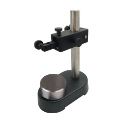 High precision steel stands with a base High precision steel stands with a base