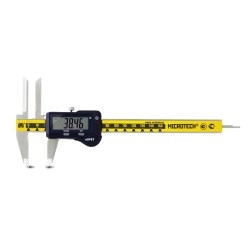Long internal jaws digital caliper 0-150mm ip67