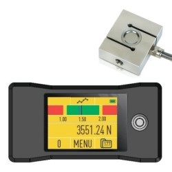 Force gauge with an external sensor 5000-50000N