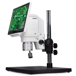 Мікроскоп монокулярний цифровий з дисплеєм 10 дюймів 12 Мп МОД-100М