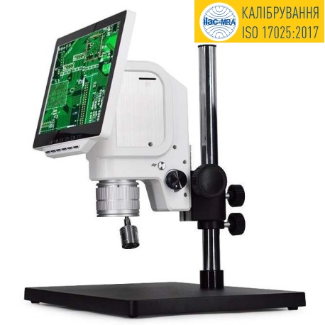 Микроскоп цифровой МИКРОТЕХ с экраном 7’ 12Мп МОД-1200