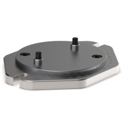 Rotatable base with scale for EHS 125/EHS 125 N
