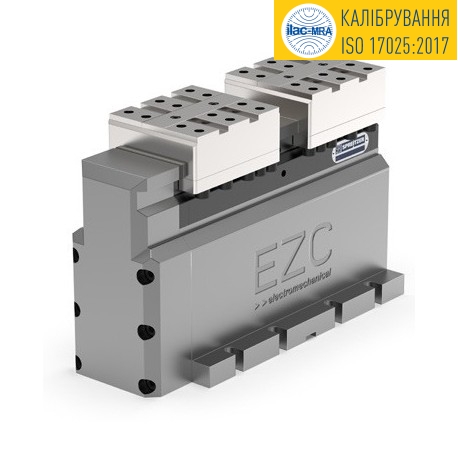 Electro-mechanical modular bench vise EZC 220-80