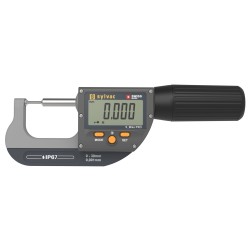 Micrometer with small jaws Sylvac 0-25 (RS-232)