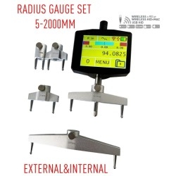 Computerized radius gauge 2001