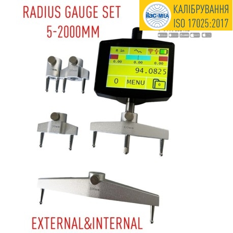 Computerized radius gauge 1000 mm