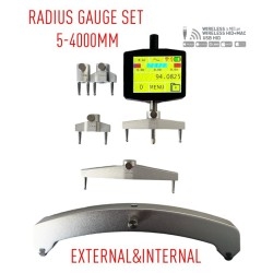 Computerized radius gauge 4001