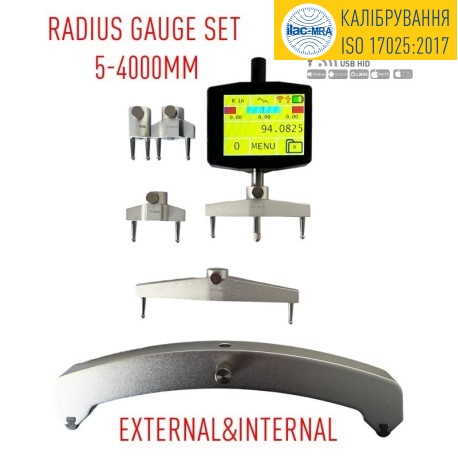 Computerized radius gauge 1000 mm